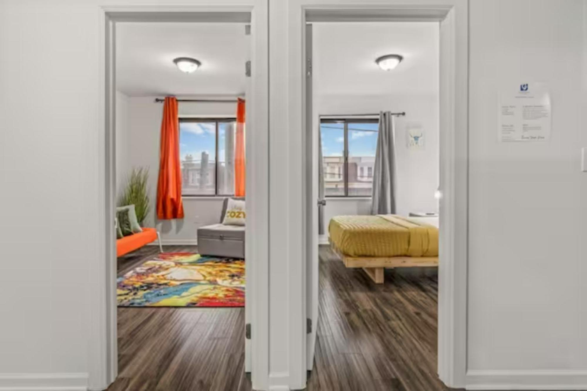 Urban Chic Apartments Near Center City Philadelphia Exterior photo